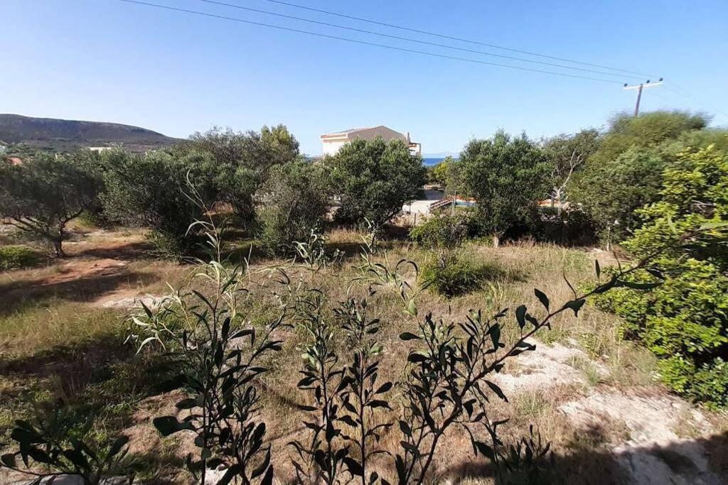 Elafonisos Detached House In Quiet Olive Grove, Starlink Internet & Smart Projector! Villa Eksteriør bilde