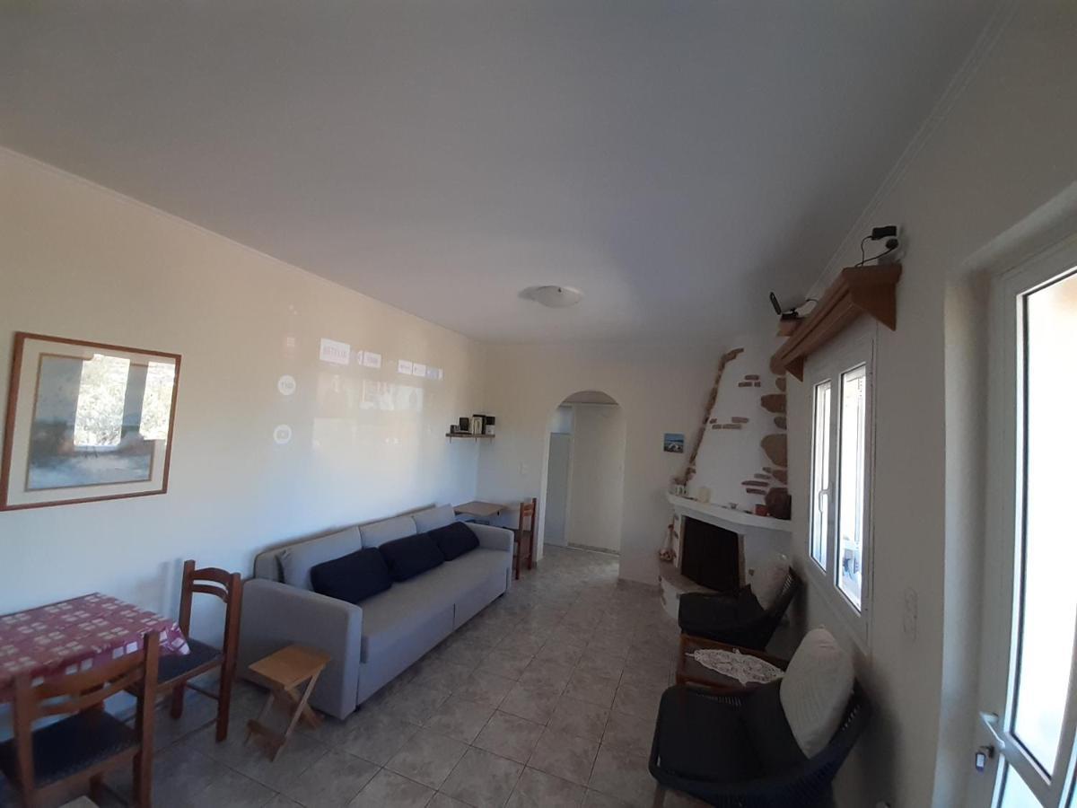 Elafonisos Detached House In Quiet Olive Grove, Starlink Internet & Smart Projector! Villa Eksteriør bilde